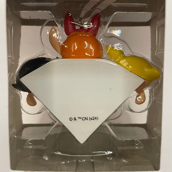 Hallmark Ornaments The Powerpuff Girls From Cartoon Network New In Box - Picture 4 of 4